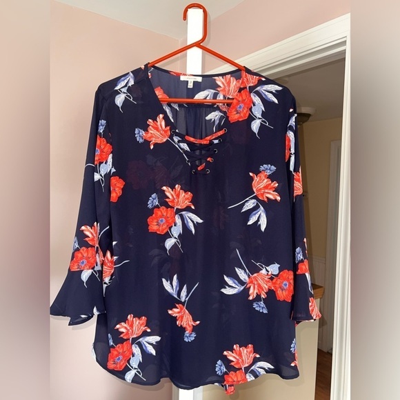 Maurice’s Polyester Blouse - Picture 1 of 4
